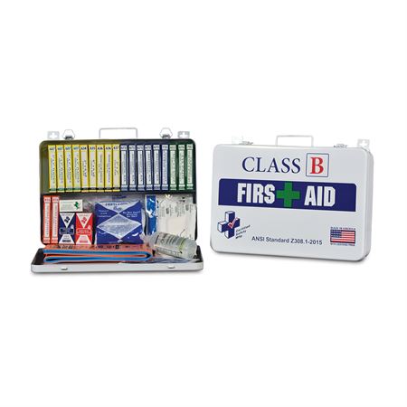 Class B First Aid Kit Metal — Grayline Medical