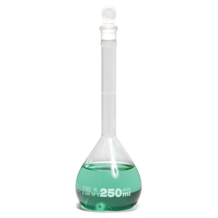 Class B Volumetric Flask with Glass Stopper 100mL