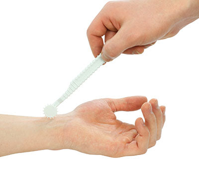 Cleanwheel Non-Sterile Disposable Neurological Pinwheel