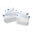 Clear Latching Box 23.75"L x 16"W x 13.5"H - 64qt/61l