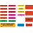 Clerical Labels SAVE" - Green with black text - 1.625"W x 0.375"H