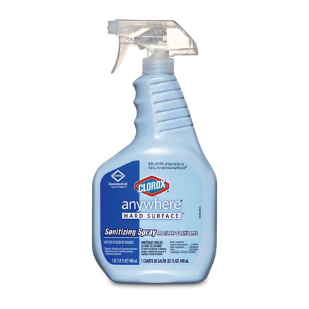 Clorox Anywhere Hard Surface Spray Clorox Anywhere Hard Surface Sanitizing Spray - 32oz