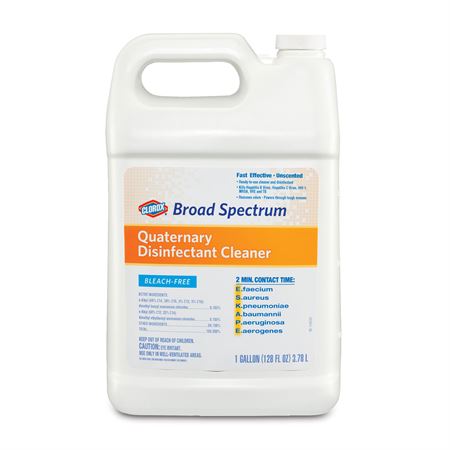 Clorox Broad Spectrum Quaternary Disinfect Cleaner 128oz