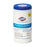 Clorox Germicidal Wipes Clorox Germicidal Wipes - Each wipe: 9"L x 6.75"W - 70 wipes