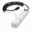 Coil Cord Power Strip Coil Cord Power Strip - 13.75"L x 2.5"W x 2"H