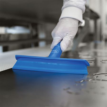 Color-Coded Bench Squeegee Bench Squeegee - Rubber Blade - 10"W