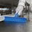 Color-Coded Bench Squeegee Bench Squeegee - Rubber Blade - 10"W