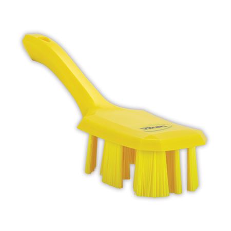 Color-Coded UST Brushes UST Short Handle Brush - Stiff Bristle - 10"L