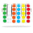 Dot Labels 0.75"Dia