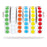 Dot Labels 0.75"Dia