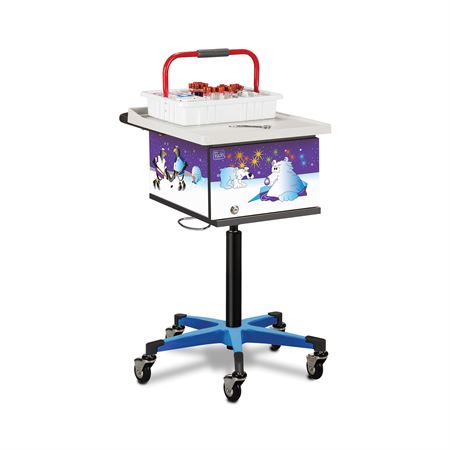 Pediatric Phlebotomy Cart Cool Pals