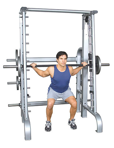 FEI Inflight Counter Balanced Smith Machine | Solid Steel — Grayline ...