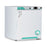 Freestanding Countertop Refrigerator 1 cu ft Capacity - 17.25"W x 21.25"D x 19.25"H Glass Door with Left Hinge