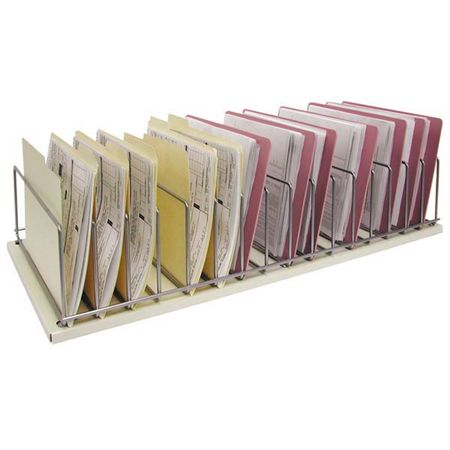 Extra Large Countertop Chart Rack 16-Place File Countertop Rack - 32.2 ...