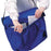 Courier Tote Courier Tote with Zipper and Divider, EPS Foam Insert - 18"W x 9"D x13"H
