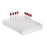 Crossmatch Rack Small Endwrapped - 13.25"L x 6"W x 2.25"H