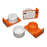 CryoSette Tissue Storage Container CryoSette Tissue Storage Container - Orange