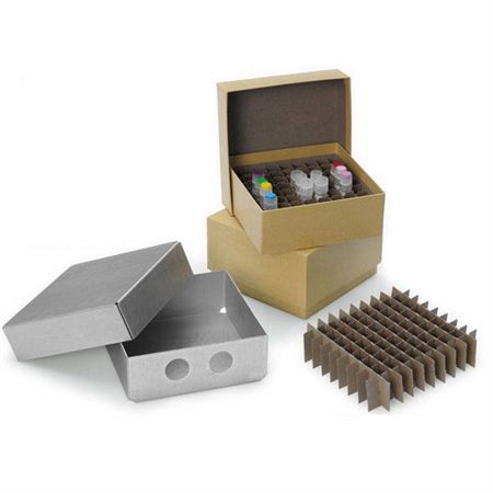 Storage Boxes Aluminum - 2"H