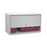 Cubbie File Storage Wall Mounting Brackets for Cubbie Storage
