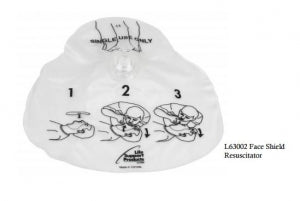 Allied HealthCare Products Flexible Face Shields - Allied Flexible Face Shields - L63002