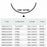Covidien Conventional Cutting Steel Suture (needled) - Conventional Cutting Stainless Steel Suture, Monofilament, Size 7, 4 x 18", CV-320 Needle - 88862224-49