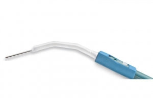 Covidien Vital Vue Single-Use Instruments - Vital Vue Slender Tip Yankauer with Extended Suction - 8886828106