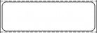 Centurion Admitting Labels - Blank White Flexo 3" x 0.94" Removable Adhesive Label - D1601