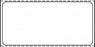Centurion Admitting Labels - Blank White 3" x 1.44" Permanent Adhesive Label - D1850
