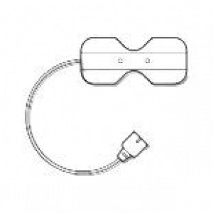 Medline ReNewal Reprocessed Nellcor Pulse Oximeter - Reprocessed Pulse Oximeter Probe, Adult - D25R