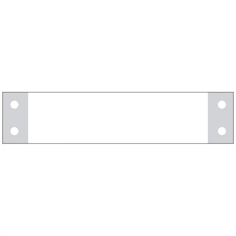 Label Pharmakon Dot Matrix Paper Permanent 3" Core 3 1"/2" X 1 White 2500 Per Roll, 2 Rolls Per Box