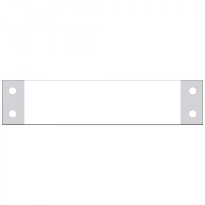 Label Pharmakon Dot Matrix Paper Permanent 3" Core 3 1"/2" X 1 White 2500 Per Roll, 2 Rolls Per Box