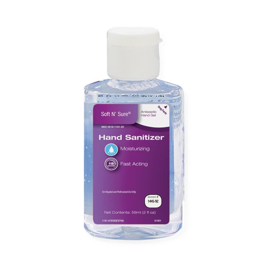 Soft 'N Sure Antiseptic Hand Gel by DEB Group