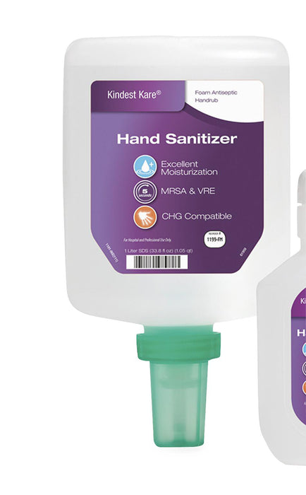 Kindest Kare Air-Infused Antiseptic Handrub by DEB Group