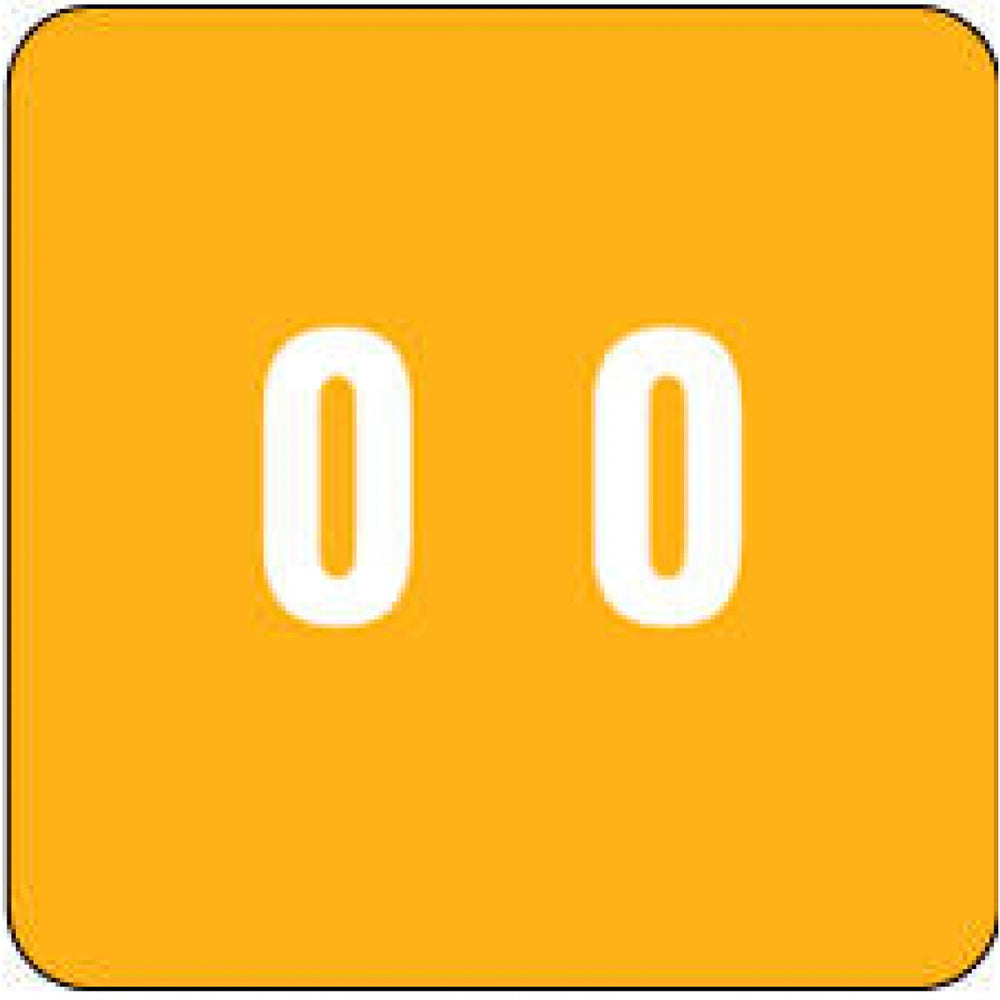 Smead Compatible Dcc Color Code Label Numeric 