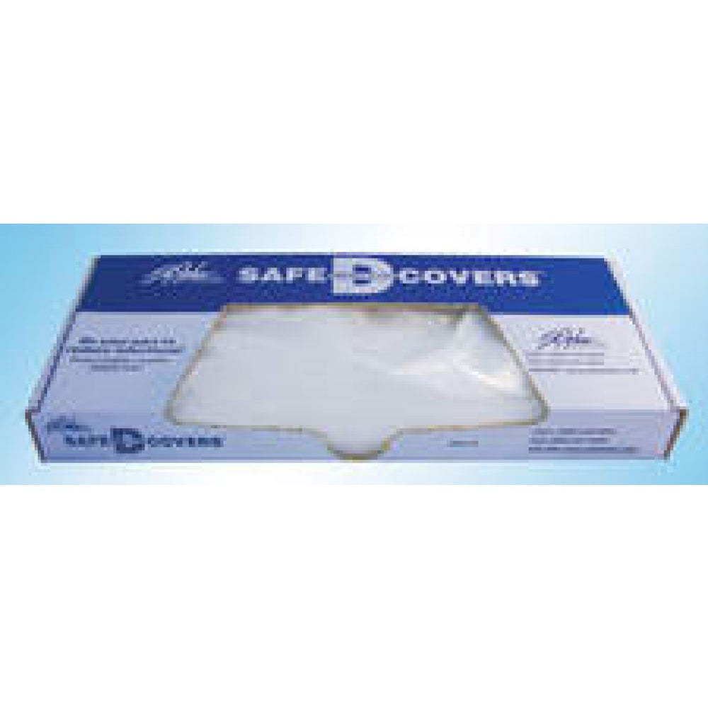 Safe-D-Covers Disposable Cassette Cover 14"X17" 4 Mil Plastic 100/Box