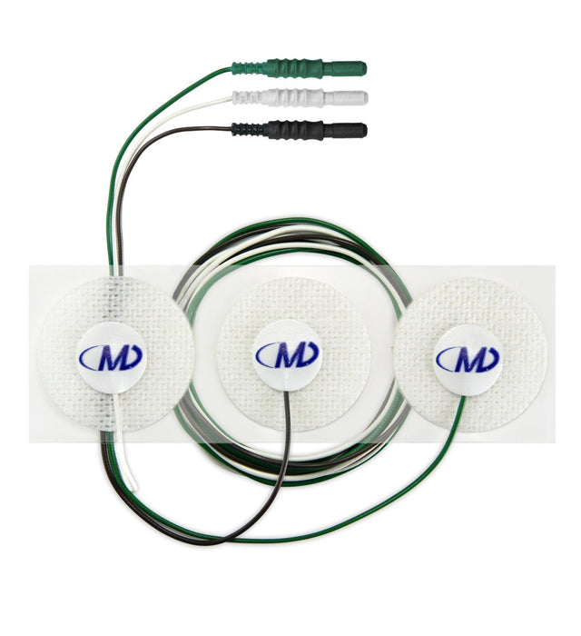 Prewired Cloth Hydrogel Electrodes by Med-Dyne