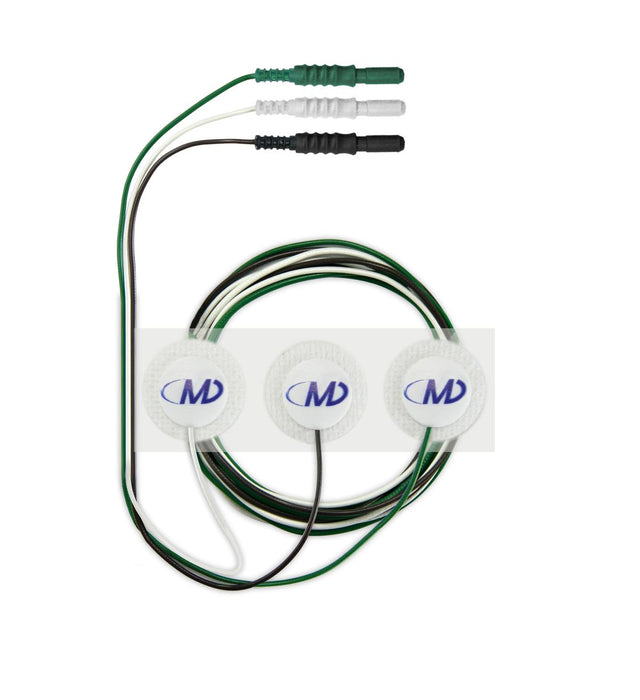 Prewired Cloth Hydrogel Electrodes by Med-Dyne