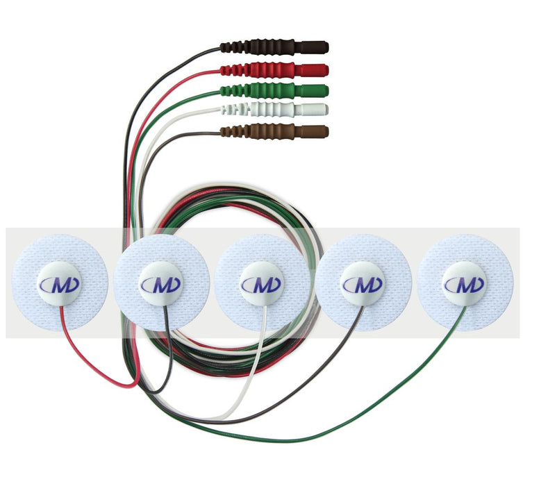 Prewired Cloth Hydrogel Electrodes by Med-Dyne