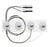 Prewired Cloth Hydrogel Electrodes by Med-Dyne