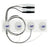 Prewired Cloth Hydrogel Electrodes by Med-Dyne