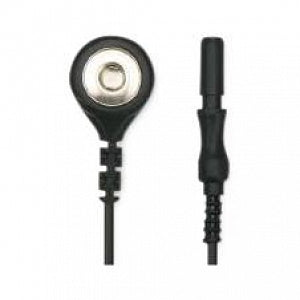 Med-Dyne Snap Lead Wires - Black 72" Snap Lead Wire - SBK72-20