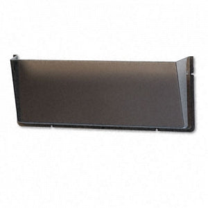 Deflecto Unbreakable Wall Files - DocuPocket Legal-Sized Single-Pocket Wall File Holder, Smoke - 64302