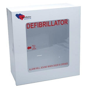 Royal Philips HeartStart Basic AED Wall Cabinet Alarms - Heartstart AED Wall Cabinet with Alarm - HSTL1