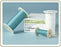 Teleflex Medical Nonabsorbable Tevdek Sutures - Tevdek Braided Suture, Green, Size 5, 36", KCE-75 Needle - 79-599