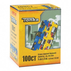 Derma Sciences Hasbro Bandages - Hasbro Bandage, Tonka, 3/4" x 3" - 10849