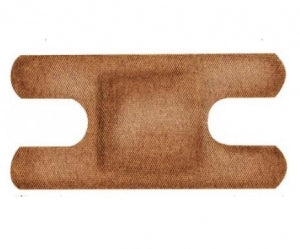 Derma Sciences Flexible Adhesive Knuckle Bandages - Flexible Adhesive Knuckle Bandages - 1602033