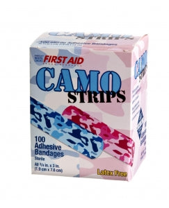 Derma Sciences Camouflage Adhesive Bandages - Adhesive Bandage, Camouflage - 16700