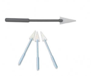 Derma Sciences Eye Spears - Surgical Eye Spear, Sterile, 10/Pack - 17240