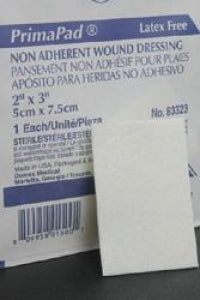 Derma Sciences Primapad Nonadherent Gauze Pads - Non-Adherent Gauze Pa ...