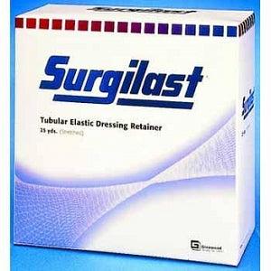Derma Sciences Surgilast Tubular Elastic Dressing Retainers - Surgilast Tubular Elastic Dressing Retainer, 50 yd., Size 1, Fingers / Toes / Wrist - GL501